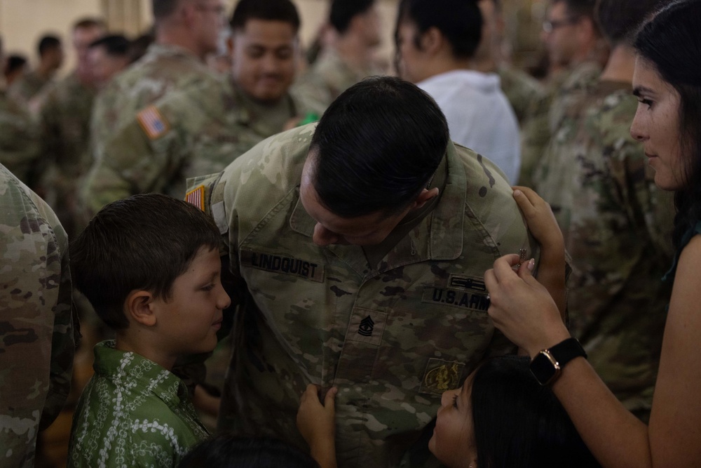 8th Theater Sustainment Command E3B Awards Ceremony