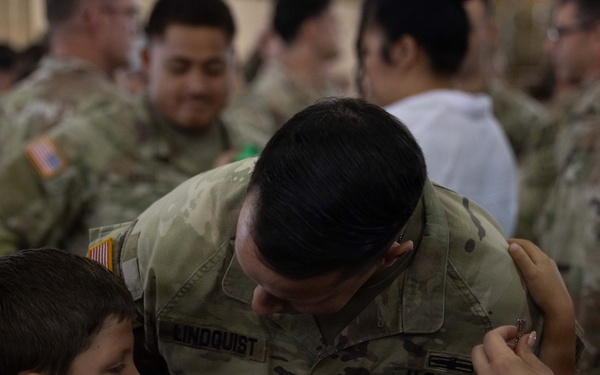 8th Theater Sustainment Command E3B Awards Ceremony