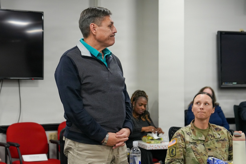 IMCOM Sustainment Director Mr. Jay Condrey visits Fort Meade