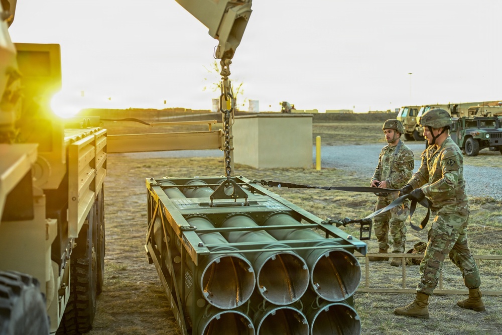 Wyoming National Guard grows HIMARS force through 13M transition course