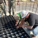 NMCB 133 Builds a Storage Facility