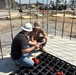NMCB 133 Builds a Storage Facility