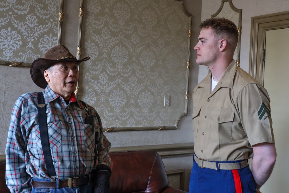 Marine Barracks Washington Honors Vietnam Veterans at Fort Meade