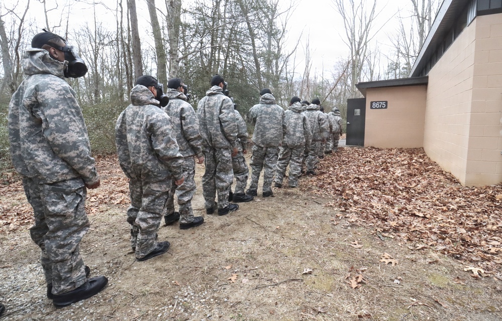 JB MDL- Marine CALFEX, CS Chamber