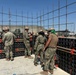NMCB 133 Builds a Storage Facility