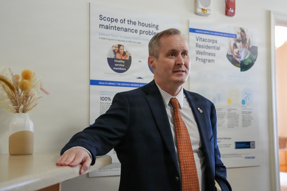 IMCOM Sustainment Director Mr. Jay Condrey visits Fort Meade