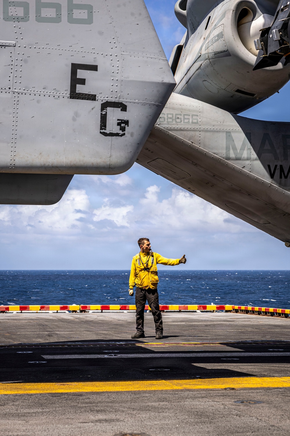 USS Iwo Jima Conducts Daily Operations