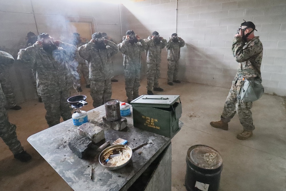 JB MDL- Marine CALFEX, CS Chamber