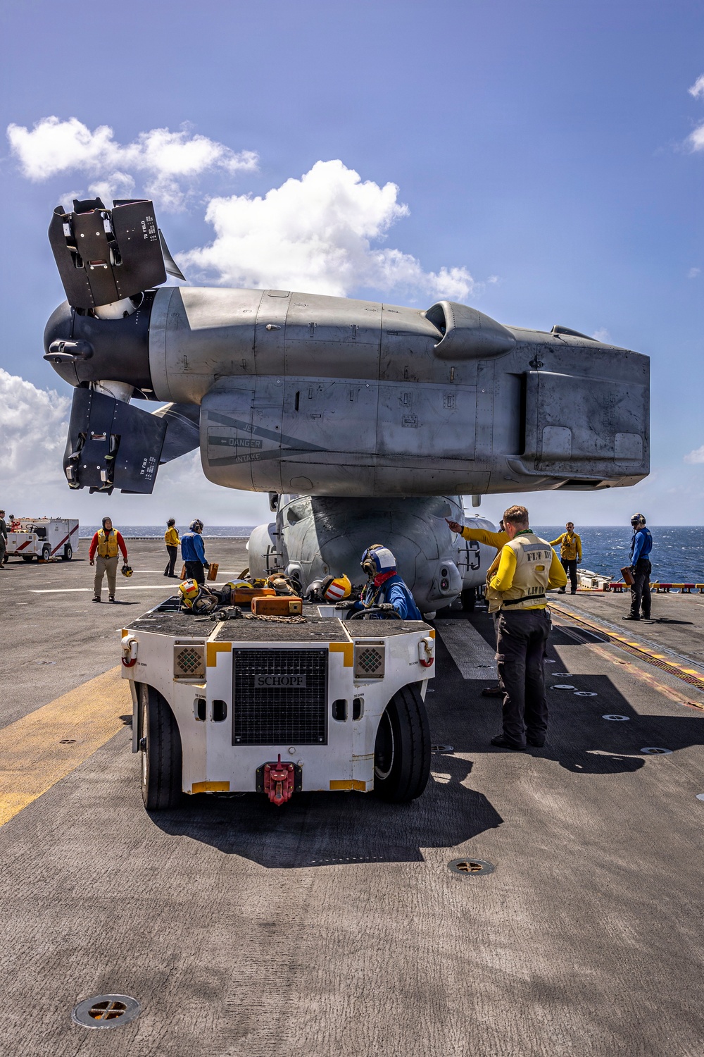 USS Iwo Jima Conducts Daily Operations