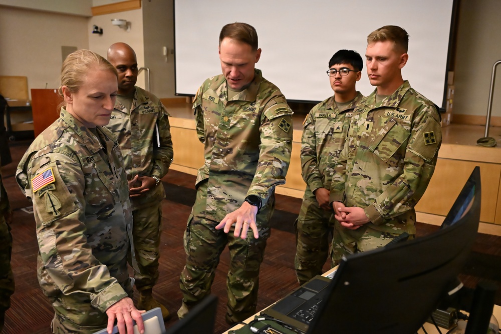 Army showcases data tech in demo at Pentagon