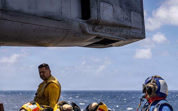 USS Iwo Jima Conducts Daily Operations