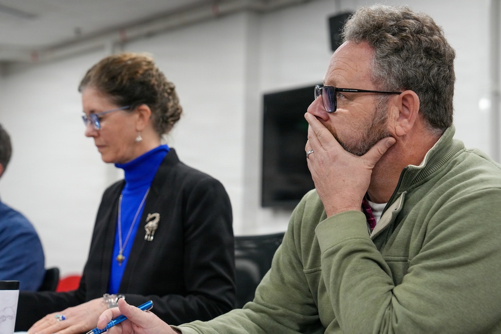 IMCOM Sustainment Director Mr. Jay Condrey visits Fort Meade