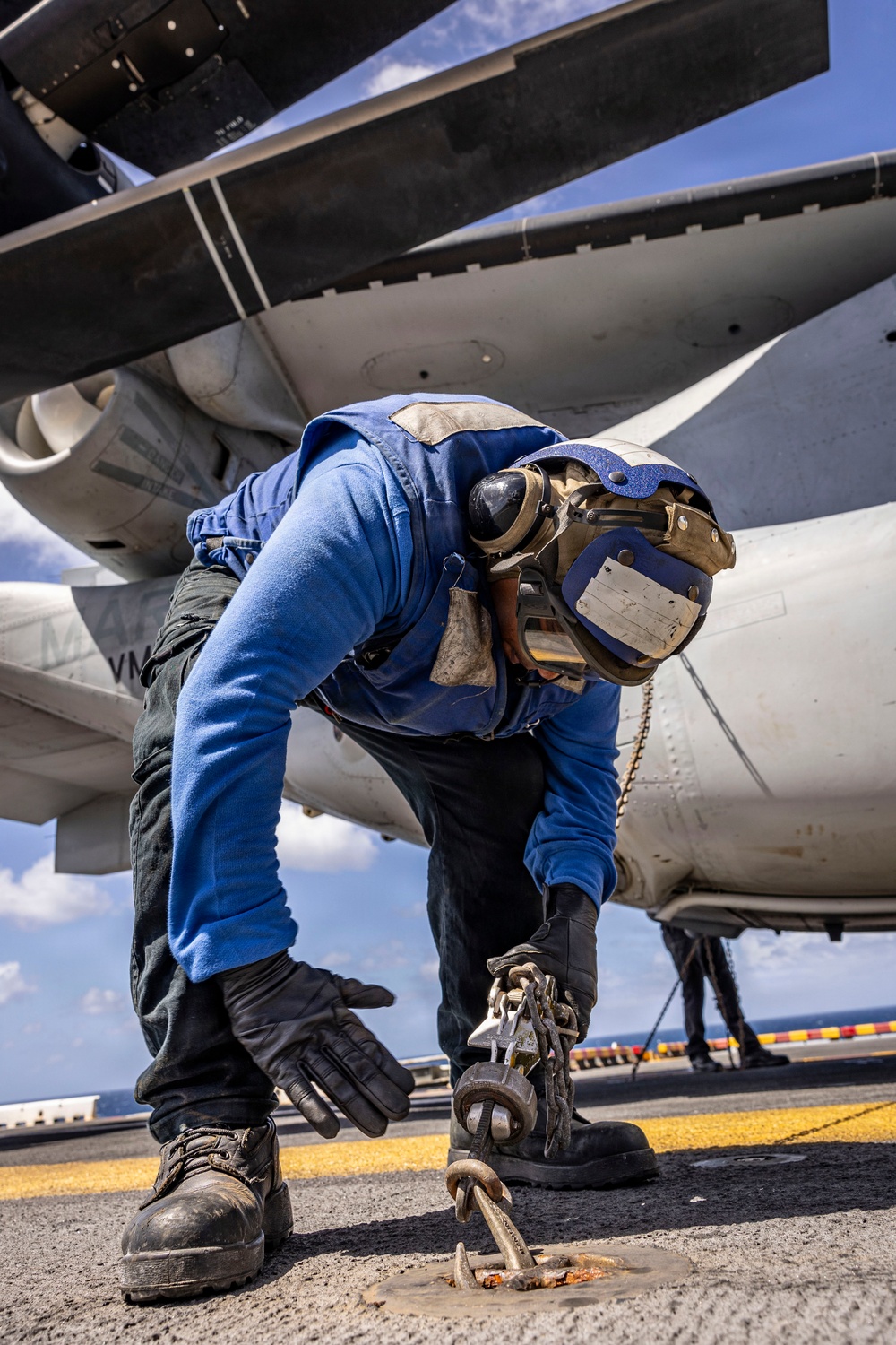 USS Iwo Jima Conducts Daily Operations