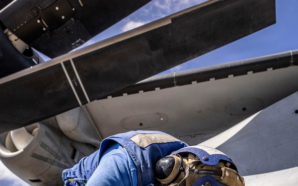 USS Iwo Jima Conducts Daily Operations