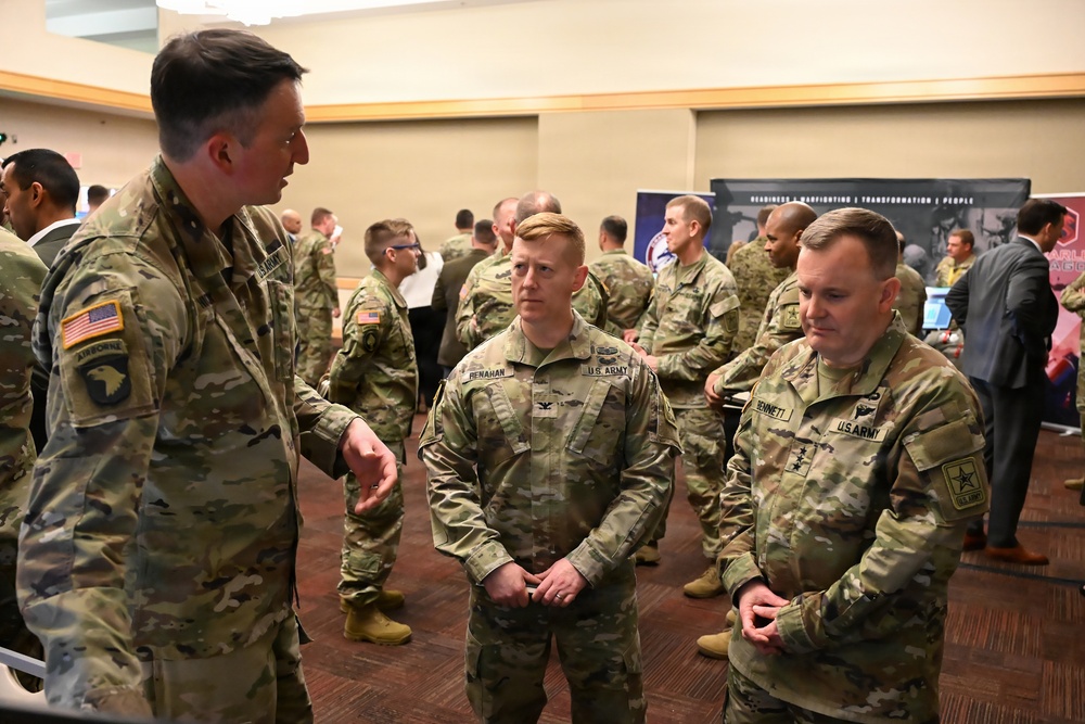 Army showcases data tech in demo at Pentagon