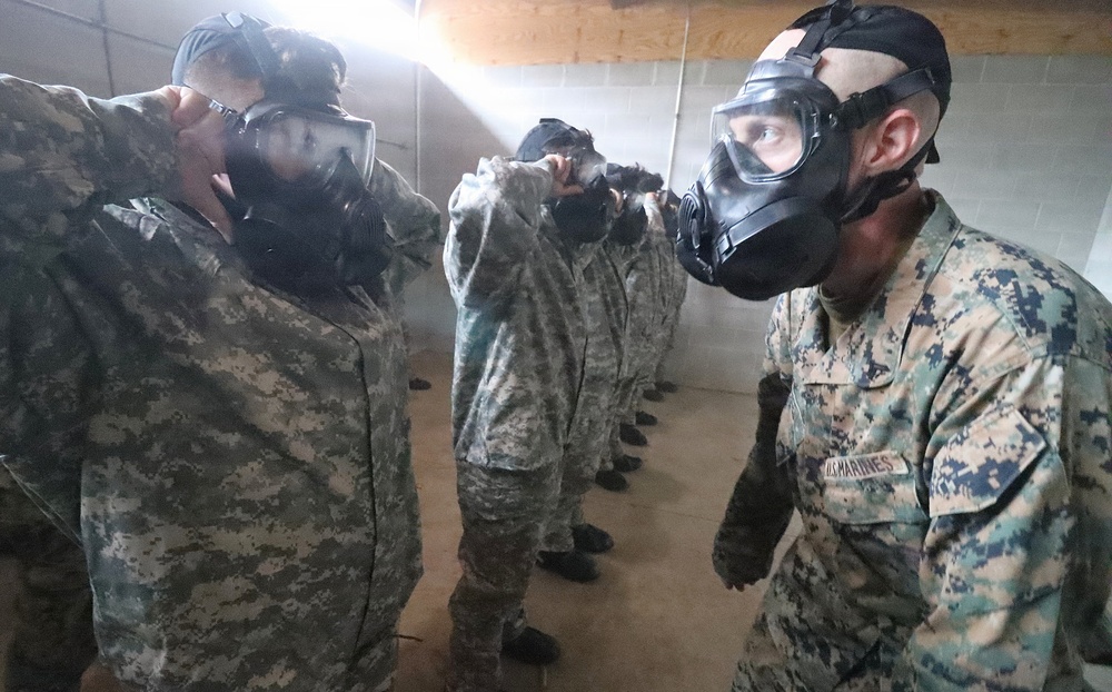 JB MDL- Marine CALFEX, CS Chamber