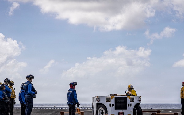 USS Iwo Jima Conducts Daily Operations