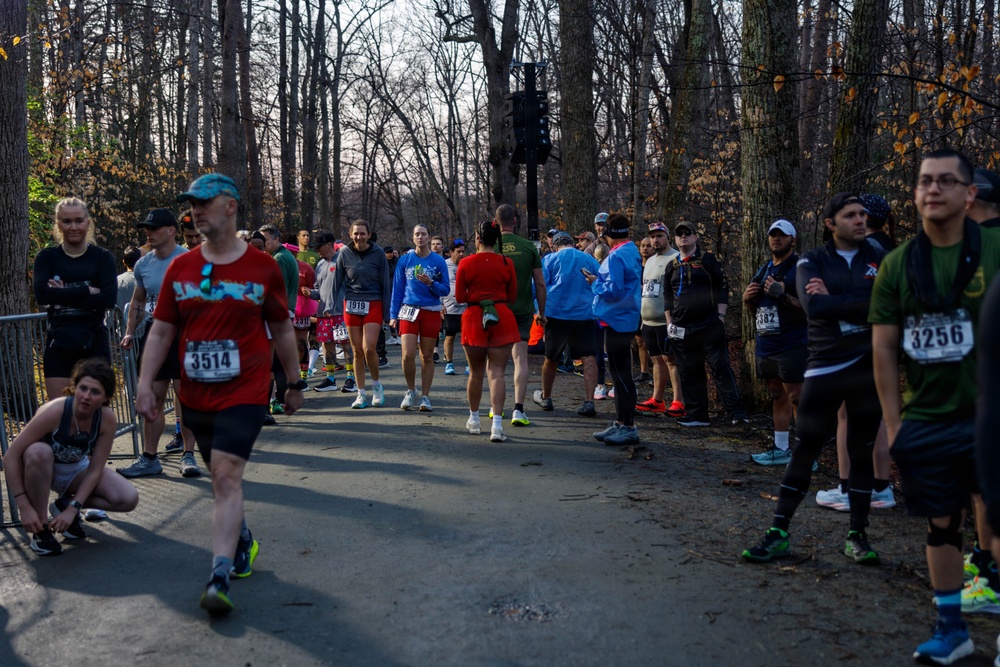 2026 Marine Corps Marathon 17.75k