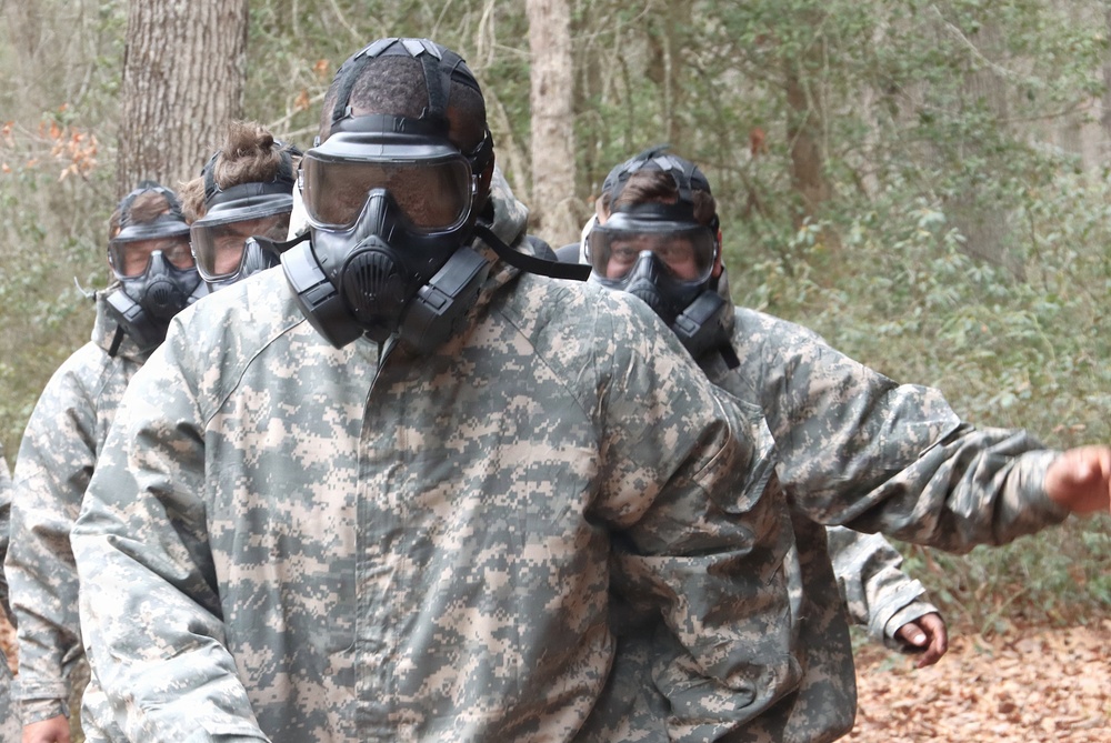 JB MDL- Marine CALFEX, CS Chamber