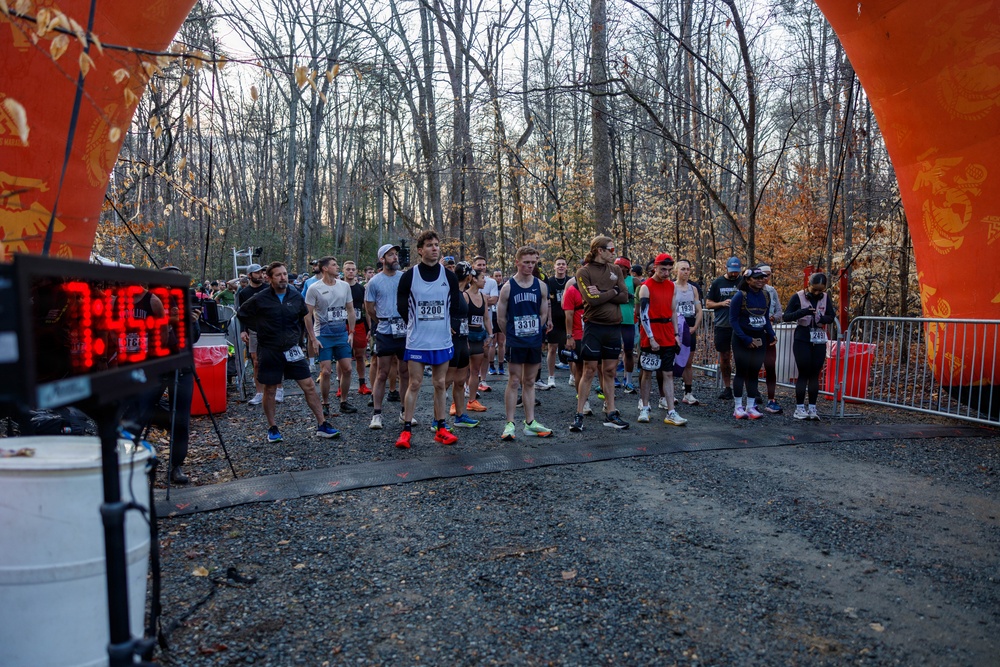 2026 Marine Corps Marathon 17.75k