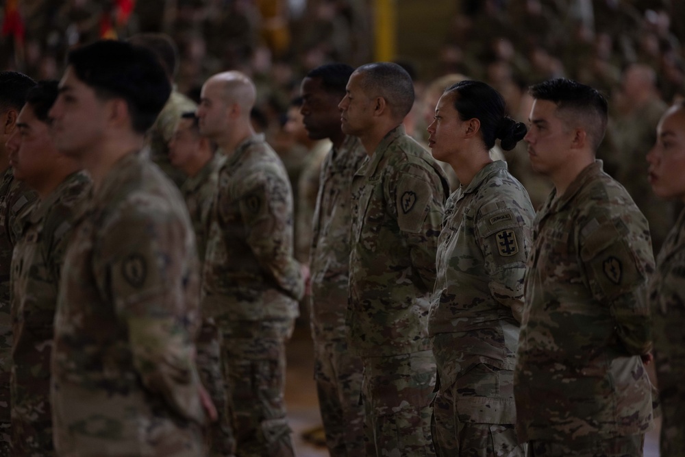 8th Theater Sustainment Command E3B Awards Ceremony