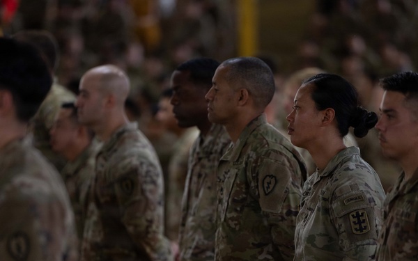 8th Theater Sustainment Command E3B Awards Ceremony