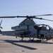 HMLA-167 conducts flight operations