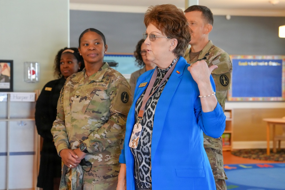 IMCOM Sustainment Director Mr. Jay Condrey visits Fort Meade