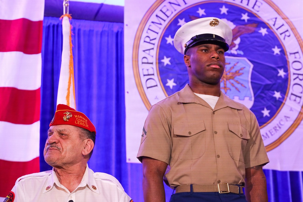 Marine Barracks Washington Honors Vietnam Veterans at Fort Meade
