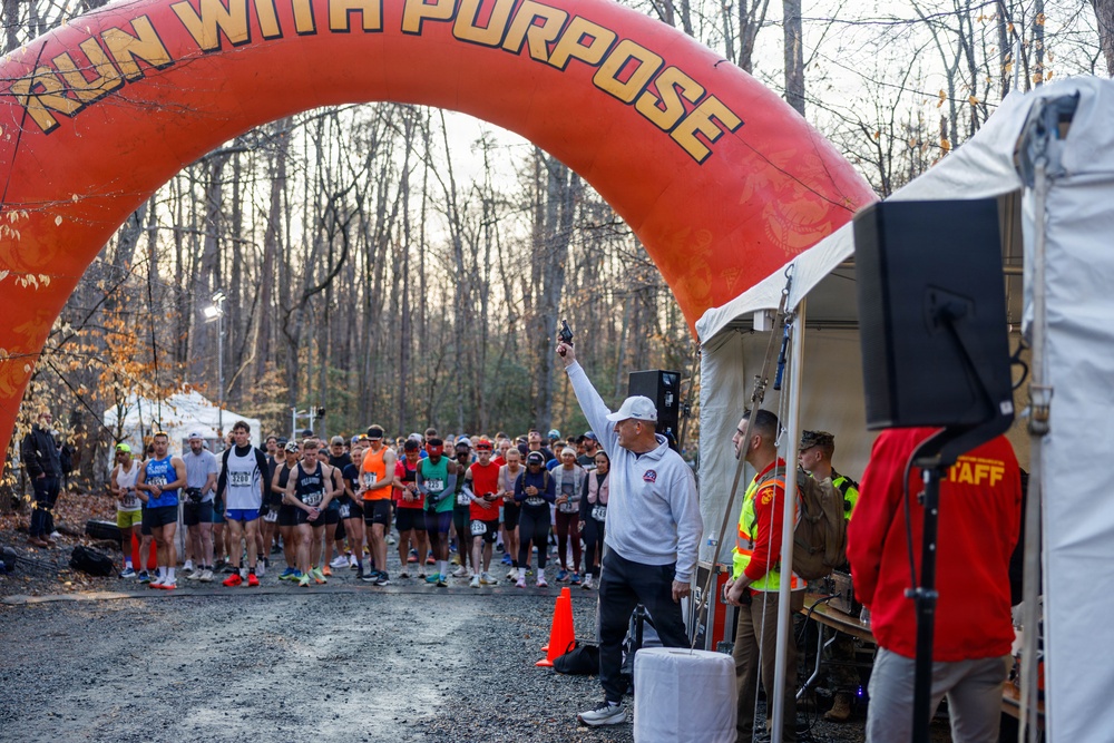 2026 Marine Corps Marathon 17.75k