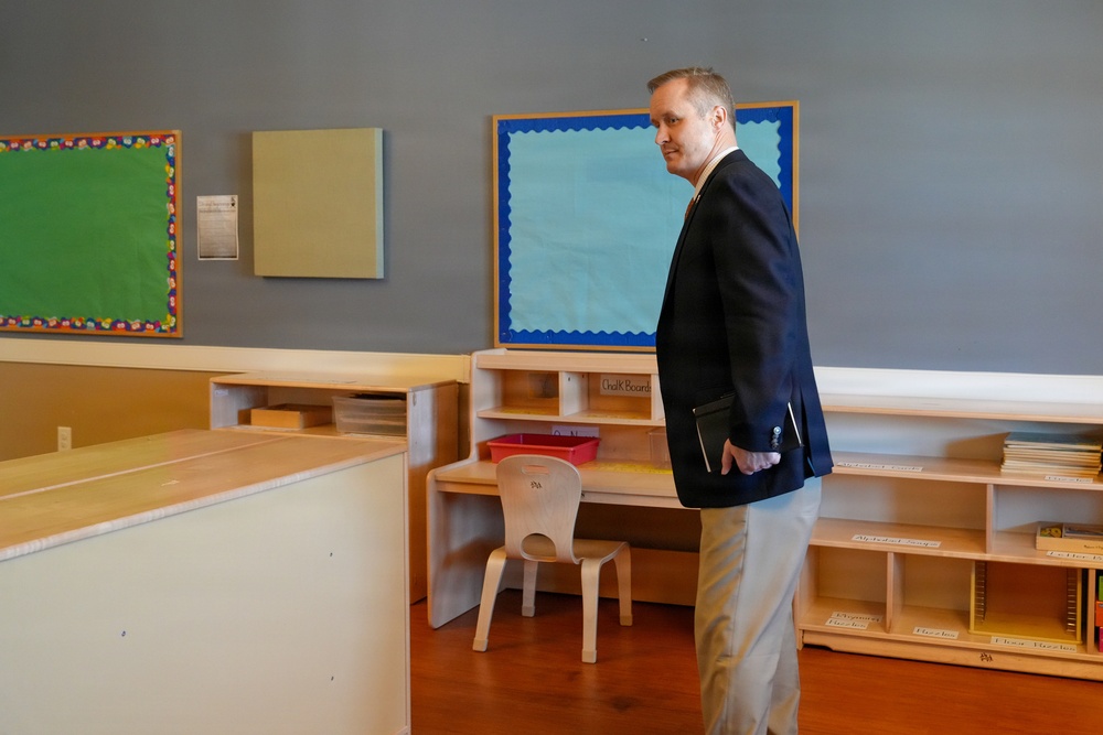 IMCOM Sustainment Director Mr. Jay Condrey visits Fort Meade