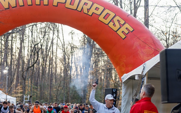 2026 Marine Corps Marathon 17.75k