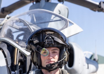 HMLA-167 conducts flight operations