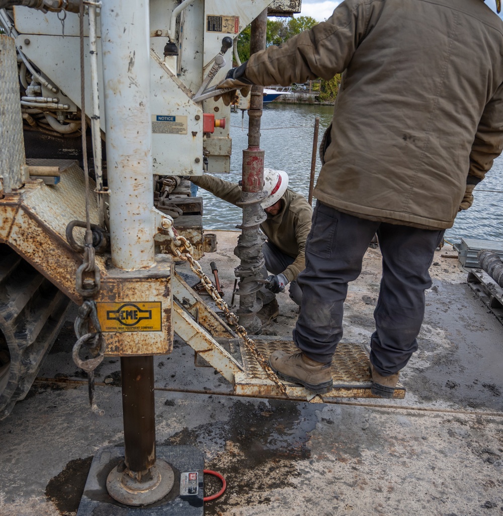 Cuyahoga River Old Channel Sampling
