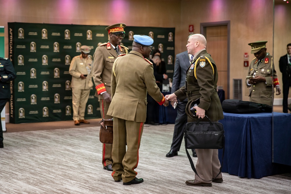 SETAF-AF hosts ALFS26 in Rome