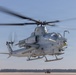 HMLA-167 conducts flight operations