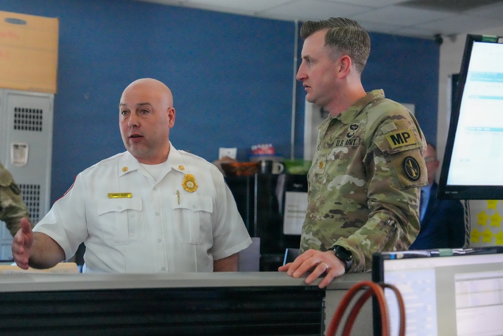 IMCOM Sustainment Director Mr. Jay Condrey visits Fort Meade