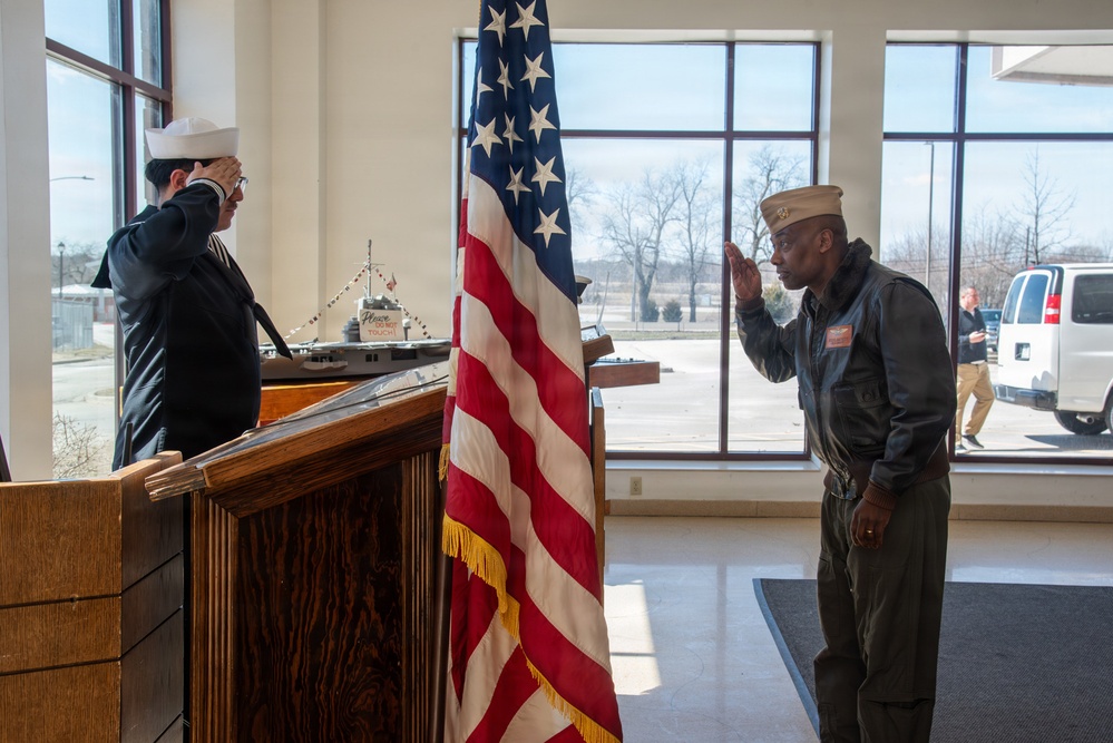 Commander, Navy Region Mid-Atlantic Tours Naval Station Great Lakes Barracks