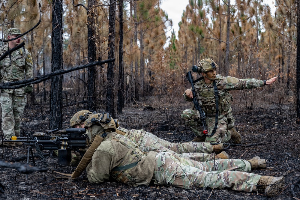 Total Force Training at Moody AFB sharpens Defender skills and builds interoperability