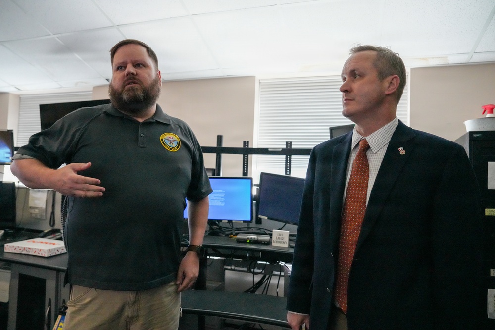 IMCOM Sustainment Director Mr. Jay Condrey visits Fort Meade