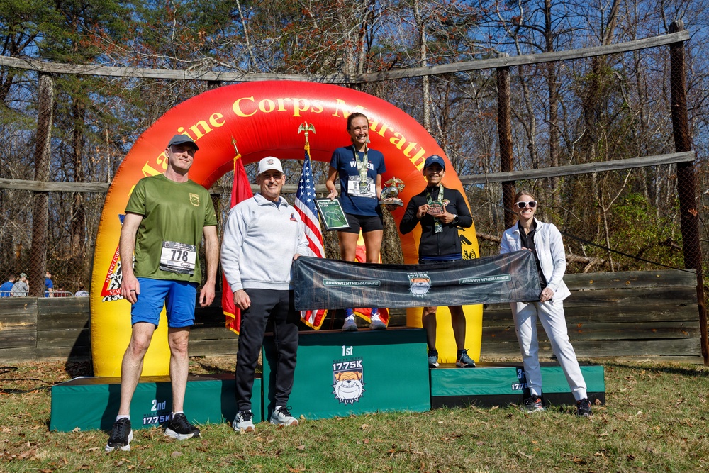 2026 Marine Corps Marathon 17.75k