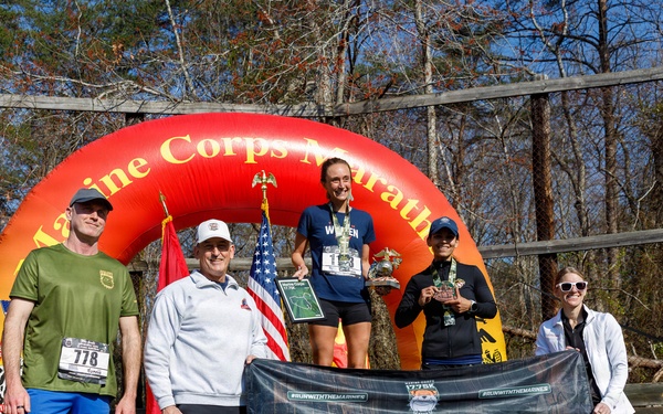 2026 Marine Corps Marathon 17.75k