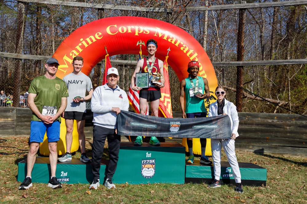 2026 Marine Corps Marathon 17.75k