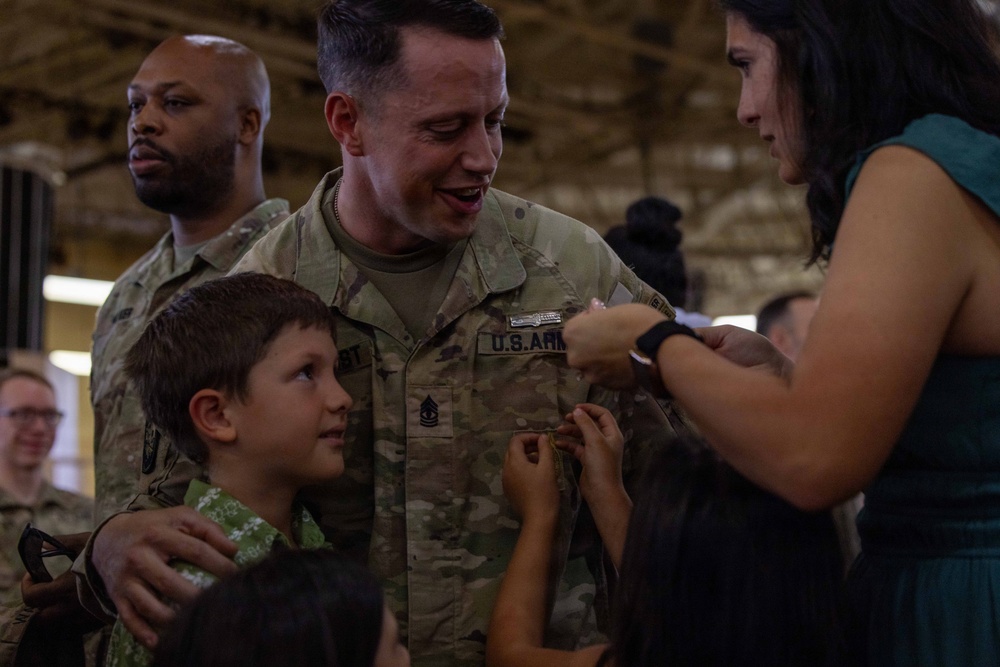 8th Theater Sustainment Command E3B Awards Ceremony