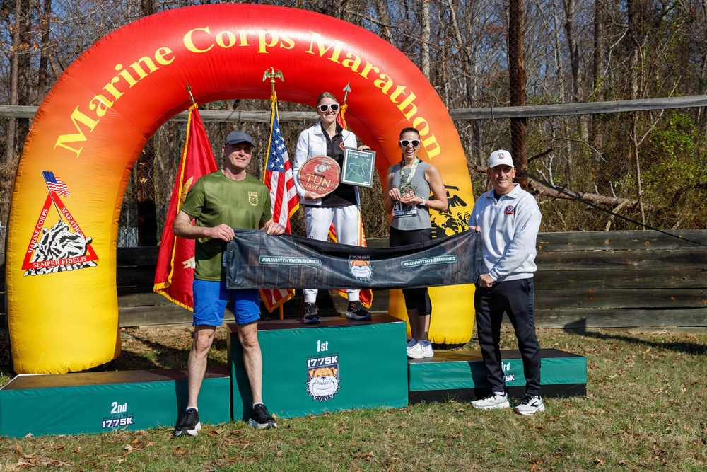 2026 Marine Corps Marathon 17.75k