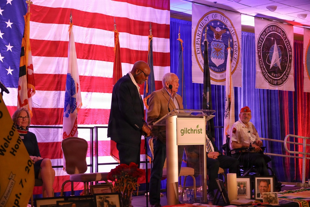 Marine Barracks Washington Honors Vietnam Veterans at Fort Meade