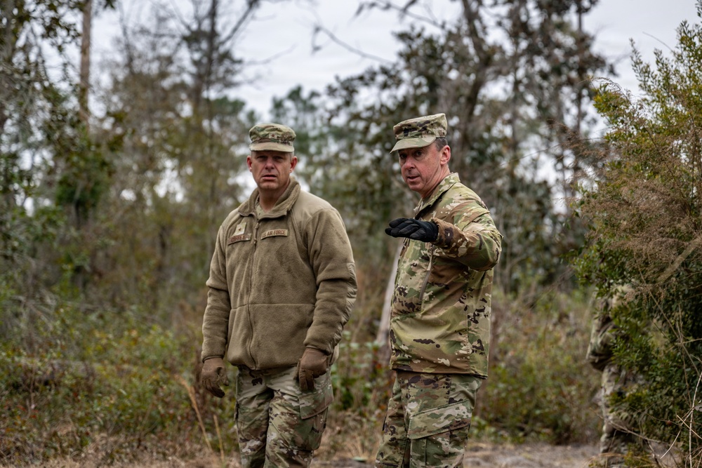Total Force Training at Moody AFB sharpens Defender skills and builds interoperability