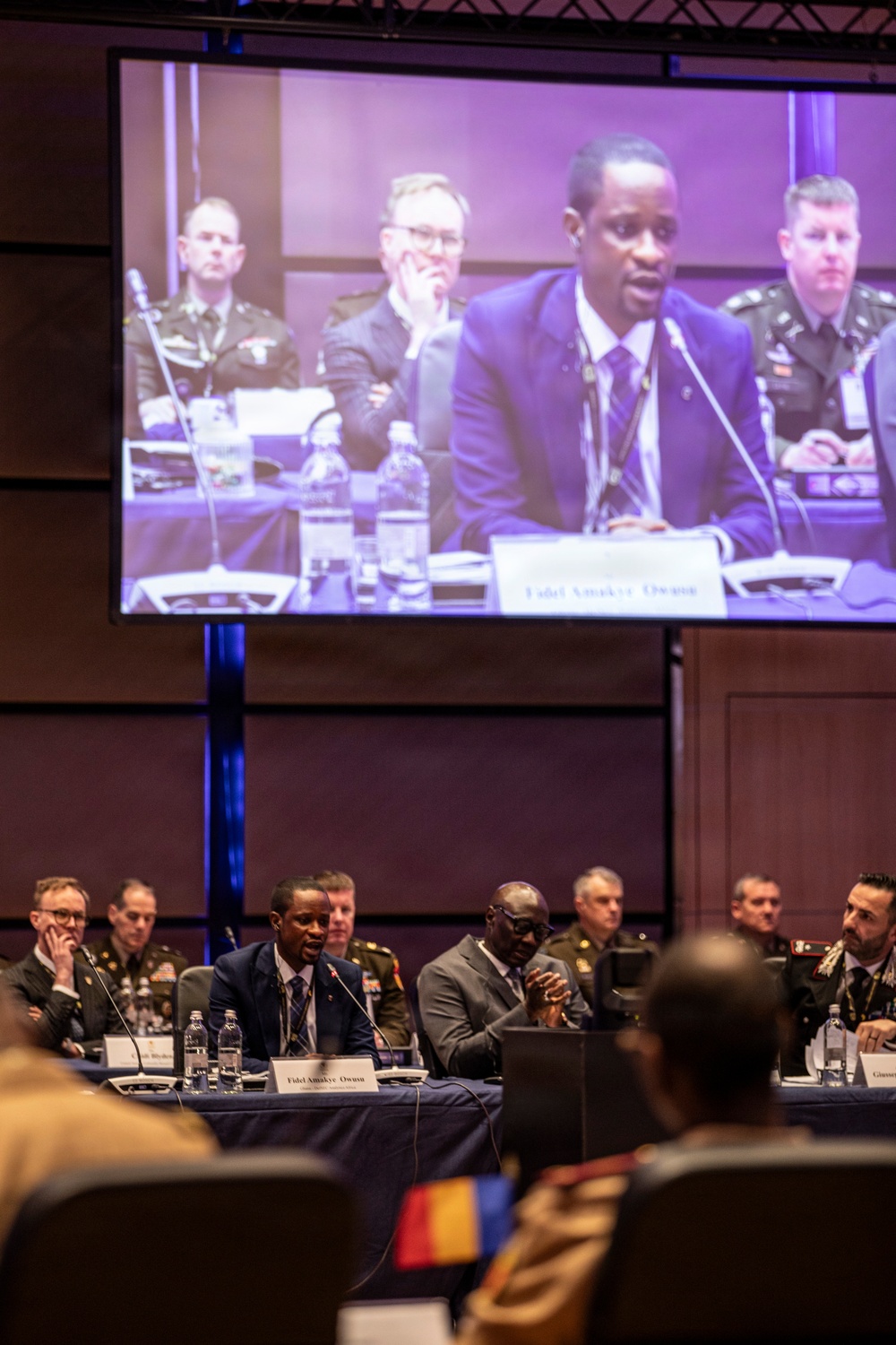 SETAF-AF hosts ALFS26 in Rome