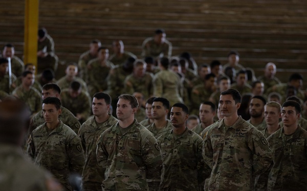 8th Theater Sustainment Command E3B Awards Ceremony