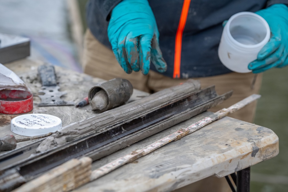 Cuyahoga River Old Channel Sampling